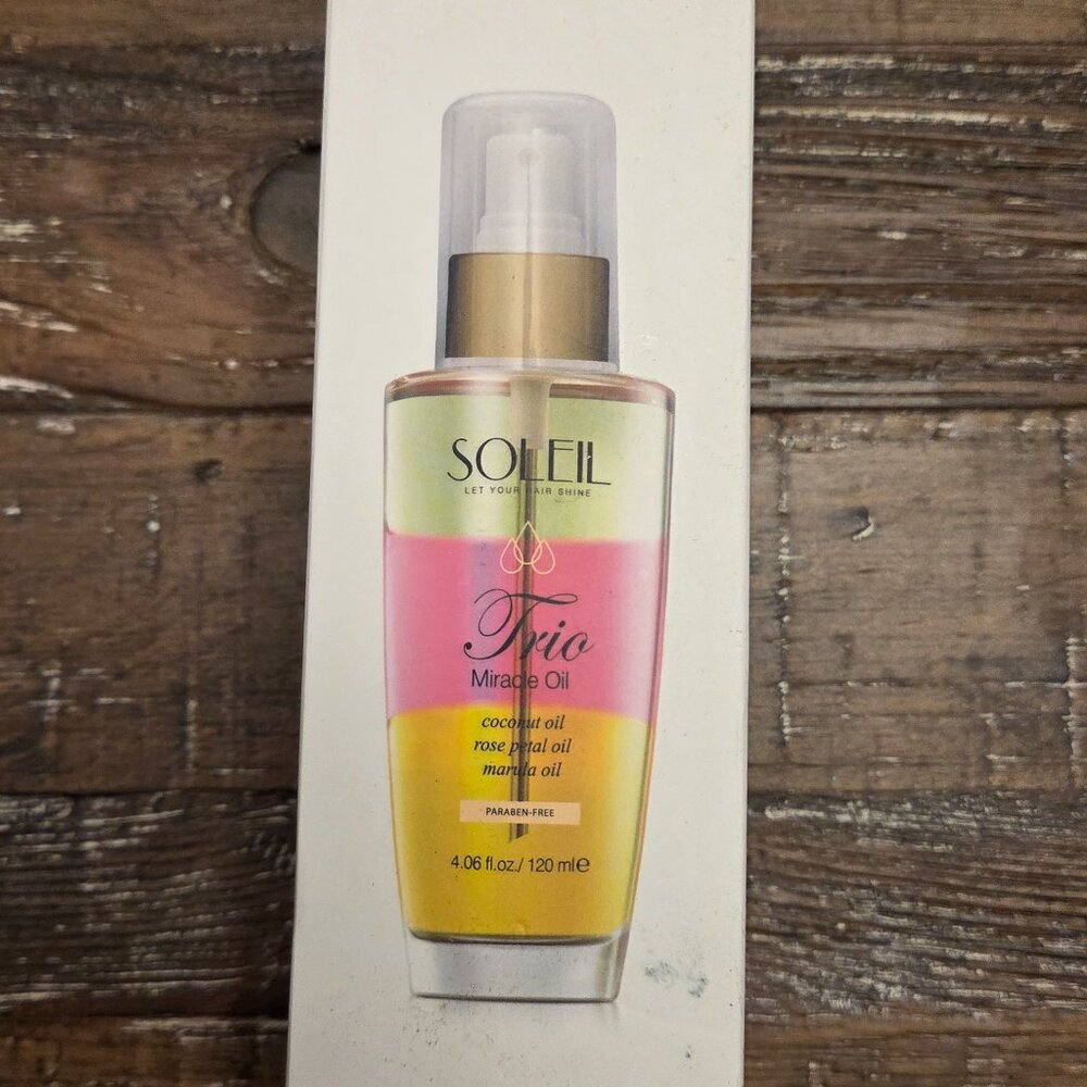 Soleil Trio Miracle Oil 4.06oz